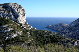 海岸风景摄影图