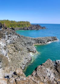 海岸风景摄影图