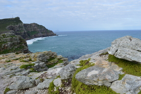 海岸风景摄影图