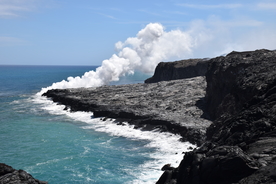 海岸风景摄影图