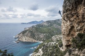 海岸风景摄影图