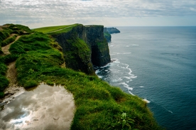 海岸风景摄影图