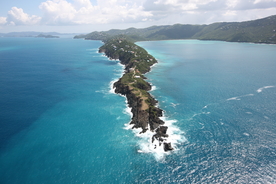 海岸风景摄影图