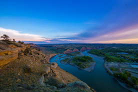 海岸风景摄影图