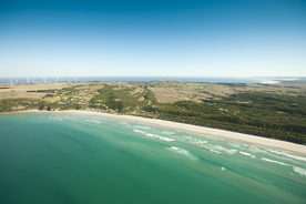 海岸风景摄影图