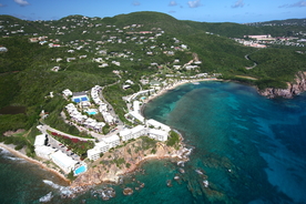 海岸风景摄影图