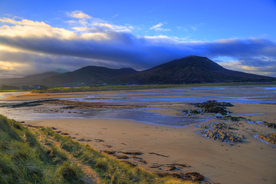 海岸风景摄影图