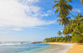 海岸风景摄影图