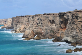 海岸风景摄影图