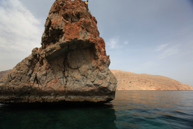 海岸风景摄影图