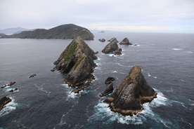 海岸风景摄影图