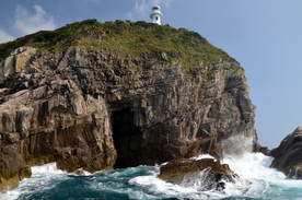 海岸风景摄影图