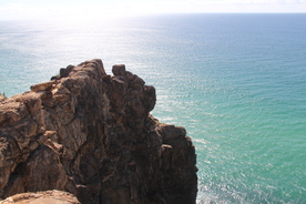 海岸风景摄影图