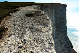 海岸风景摄影图