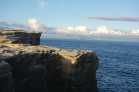 海岸风景摄影图