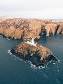 海岸风景摄影图