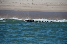 海岸风景摄影图