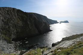 海岸风景摄影图