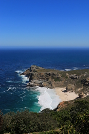 海岸风景摄影图