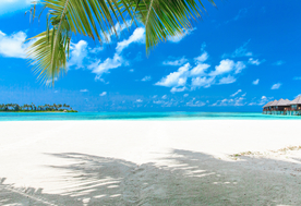 海岸风景摄影图