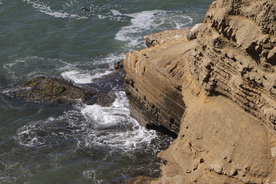 海岸风景摄影图