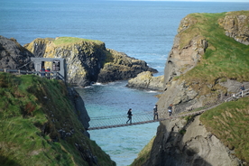 海岸风景摄影图