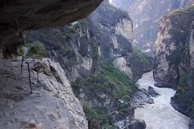 海岸风景摄影图