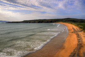海岸风景摄影图