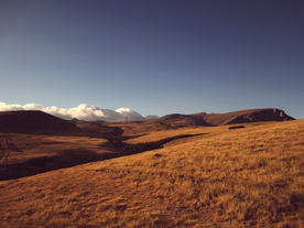 海岸风景摄影图