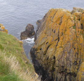 海岸风景摄影图