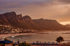 海岸风景摄影图