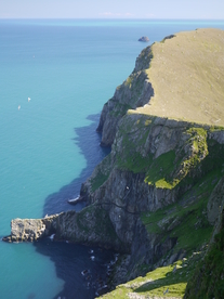 海岸风景摄影图