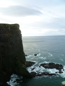 海岸风景摄影图