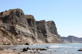 海岸风景摄影图