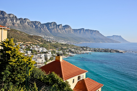 海岸风景摄影图