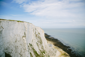 海岸风景摄影图