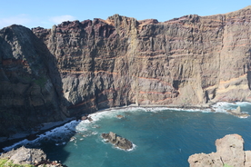 海岸风景摄影图
