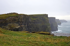 海岸风景摄影图