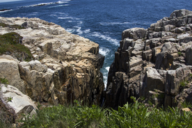 海岸风景摄影图