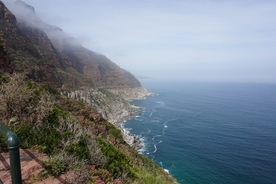 海岸风景摄影图