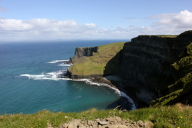海岸风景摄影图