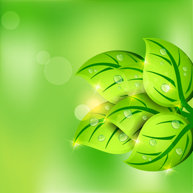 矢量动物 矢量植物 插画 手绘