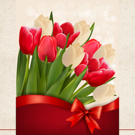 矢量动物 矢量植物 插画 手绘