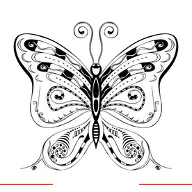 矢量动物 矢量植物 插画 手绘