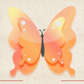 矢量动物 矢量植物 插画 手绘