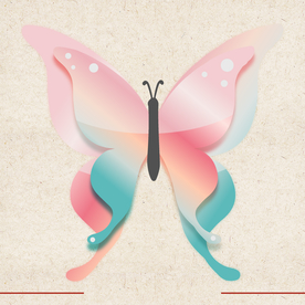 矢量动物 矢量植物 插画 手绘