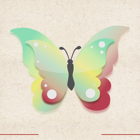 矢量动物 矢量植物 插画 手绘