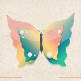 矢量动物 矢量植物 插画 手绘