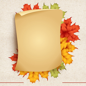 矢量动物 矢量植物 插画 手绘