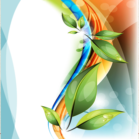 矢量动物 矢量植物 插画 手绘